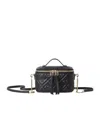 Fendi Mini "vanity" Bag In Black