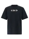 Fendi Optical Design Crew Neck T-shirt In Black