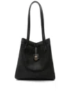 Fendi Black Leather Mini Bag That Can Be Transformed In Black