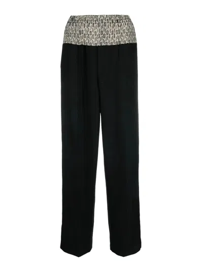 FENDI BLACK PANTS