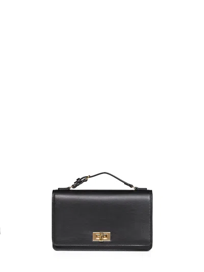 Fendi Black Peekaboo Wallet On Chain