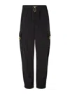 Fendi Pants Technical Fabric In Multi