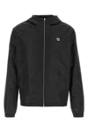 Fendi Black Polyester K-way