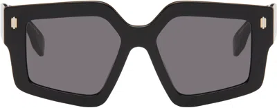 FENDI BLACK ROMA SUNGLASSES