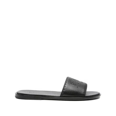 Fendi Black Sandals Men