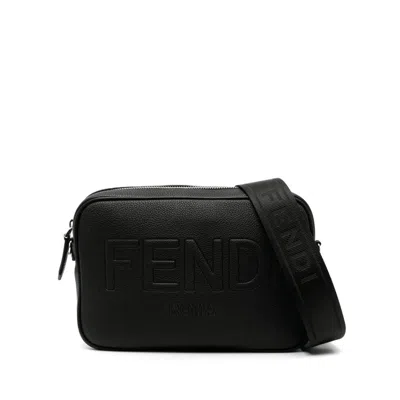 Fendi Black Satchels & Cross Body Bags Women
