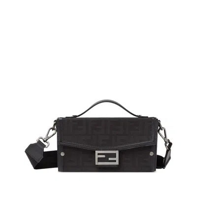 Fendi Black Satchels & Cross Body Bags Women