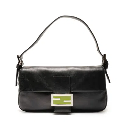 Pre-owned Fendi Black Shoulder Bag ()