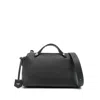 Fendi Women By The Way Medium Leather Handbag In Black
