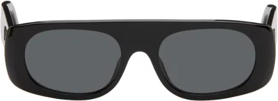 Fendi Black Signature Sunglasses