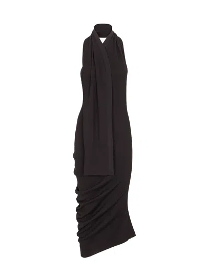 Fendi Black Silk Blend Dresses