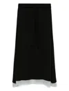 Fendi Women's Gonna In Black