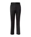 Fendi Trousers In Black