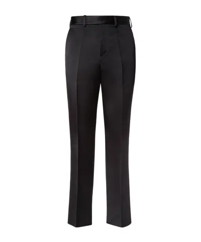 Fendi Trousers In Black