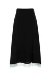 Fendi Women's Gonna In Black