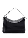 Fendi Simply Chic Large Shoulder Handbag In Black