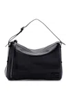 Fendi Simply Chic Large Shoulder Handbag In Black