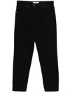 FENDI BLACK SLIM FIT JEANS