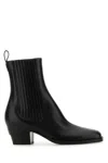 Fendi Boots In Black