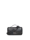 Fendi Nvo - "baguette" Soft Trunk Bag In Black