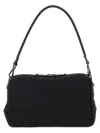 Fendi Lui Medium Squared Ff Shoulder Bags Black In Black