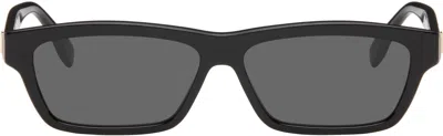 Fendi Black 'squared Ff' Sunglasses