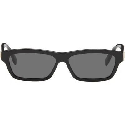 Fendi Black Squared Ff Sunglasses