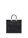 Fendi Sunshine Medium In Black