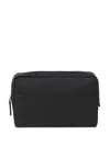 Fendi Medium-sized Vanity Case With Central Zippered Compartment In Black