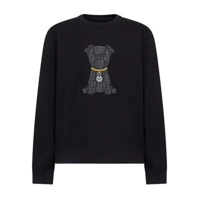 Fendi Black Sweaters & Knitwear - Sweatshirts Men