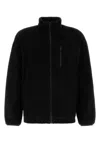 Fendi Black Terry Fabric Sweatshirt In Black