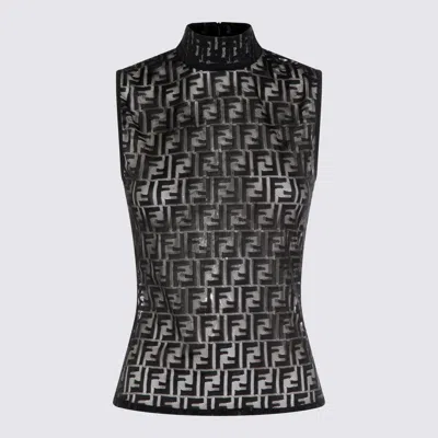 Fendi Black Top