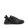 Fendi Flow Low-top Sneakers In Black