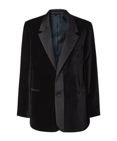 Fendi Black Velvet Blazer