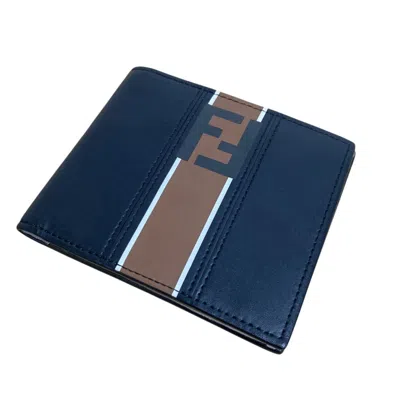 Pre-owned Fendi Black Wallet (bi-fold) ()