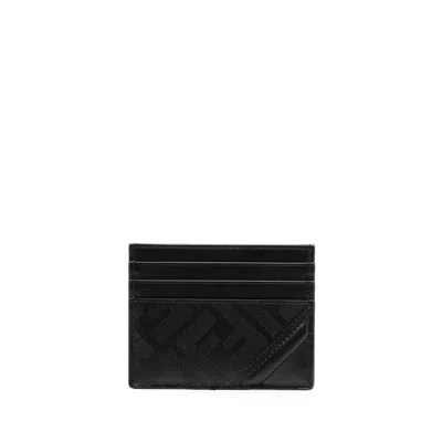 Fendi Black Wallets & Cardholders Men