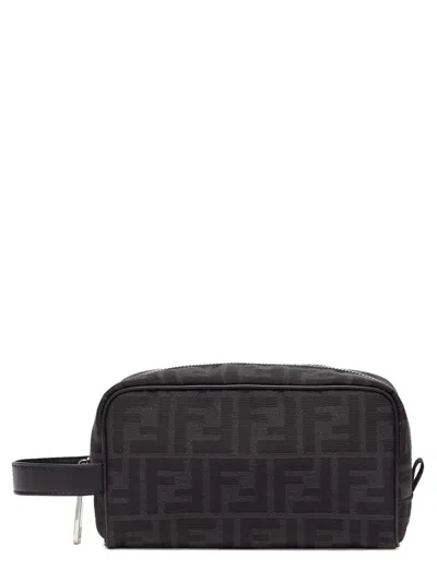 Fendi Black Wash Bag