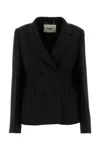 Fendi Stone Island Dark Blue Cotton Sweatshirt In Blue