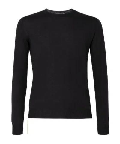 Fendi Black Wool Jumper
