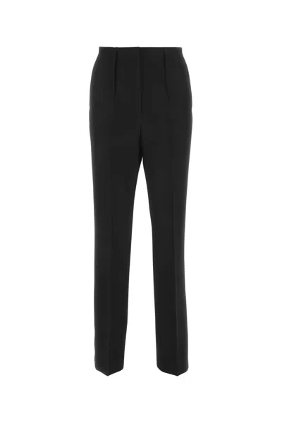 Fendi Black Wool Pant