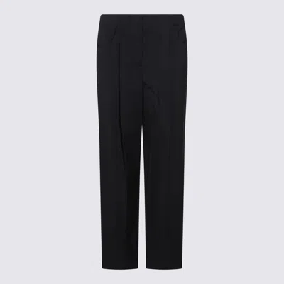 Fendi Black Wool Pants