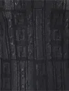 Fendi Black Wool Polo Shirt In Black