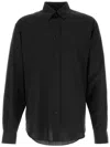 Fendi Black Wool Shirt