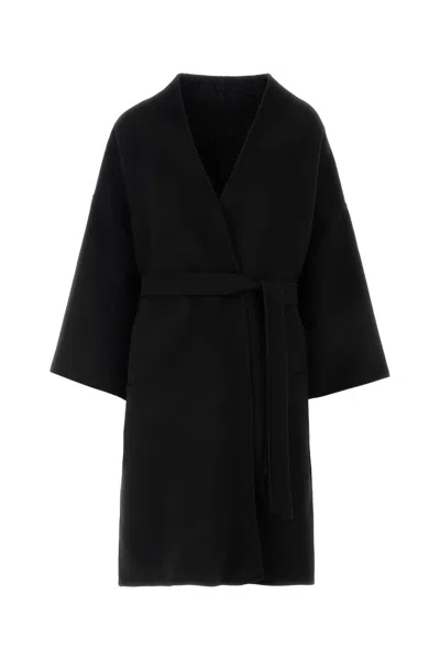 Fendi Black Wool-blend Jacket
