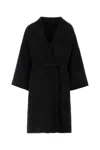 Fendi Black Wool-blend Jacket In Black