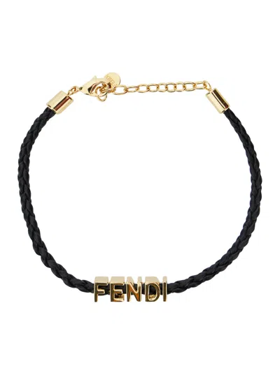 Fendi Women's Graphy Bracelet In Black