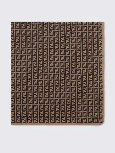 Fendi Blanket Kids In Brown