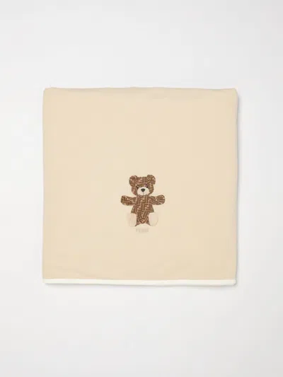 Fendi Blanket Kids  In Neutral