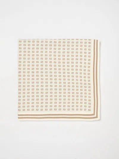 Fendi Blanket Kids  In Neutral