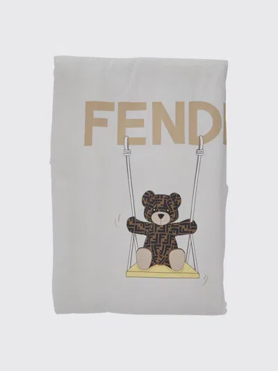 Fendi Blanket Kids In Transparent